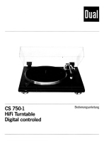 Dual CS-7501-Owners-Manual 